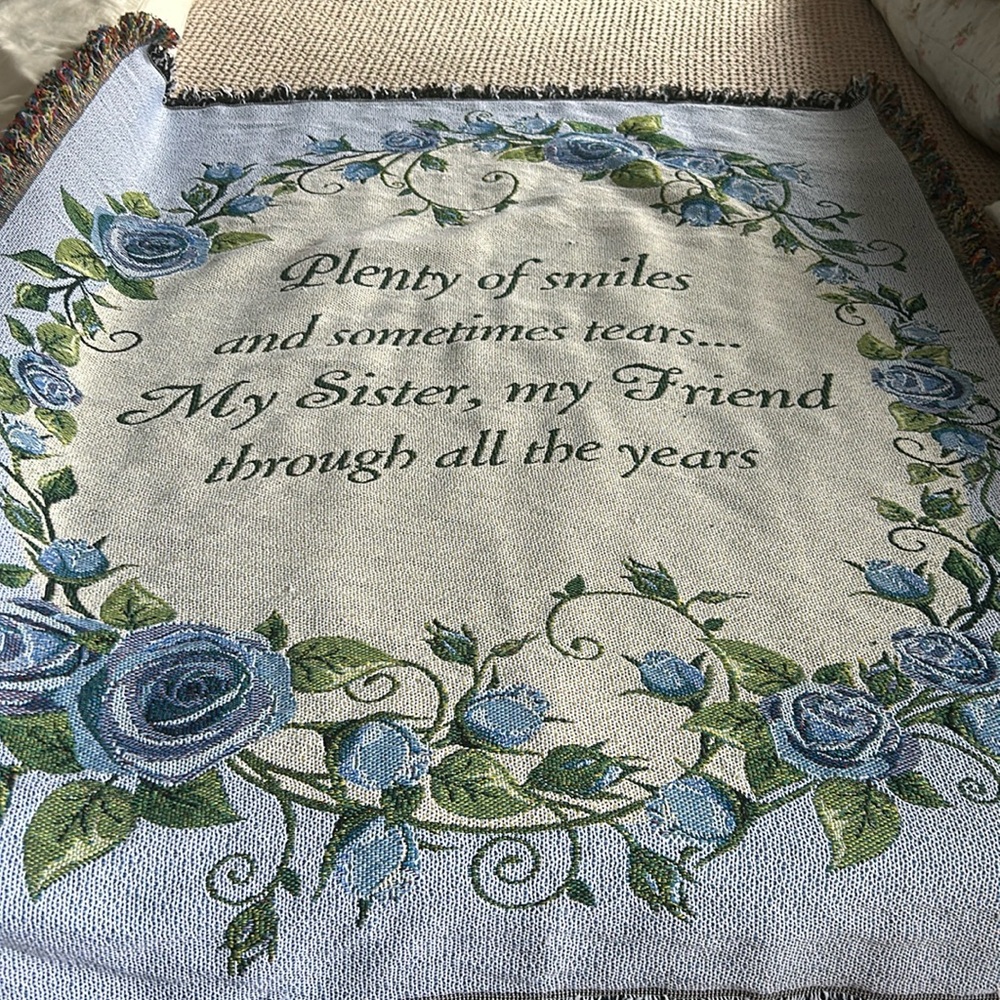 Sister throw